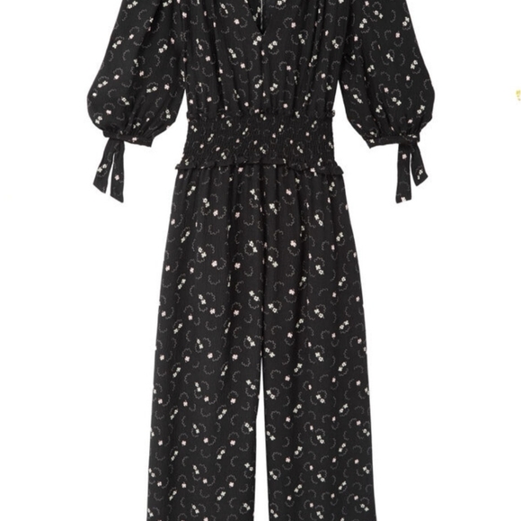 Rebecca Taylor Silk Jumpsuit - Picture 3 of 3